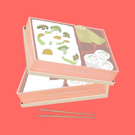 Phyllo - Bento Box Cover Art